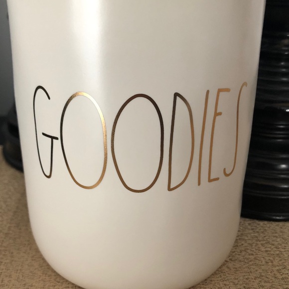 🆕Rae Dunn GOODIES Ceramic Canister - Picture 4 of 4